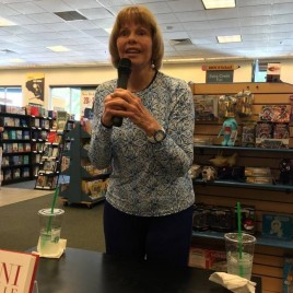 Former Pop Star Toni Tennille Holds South Florida Book Signings